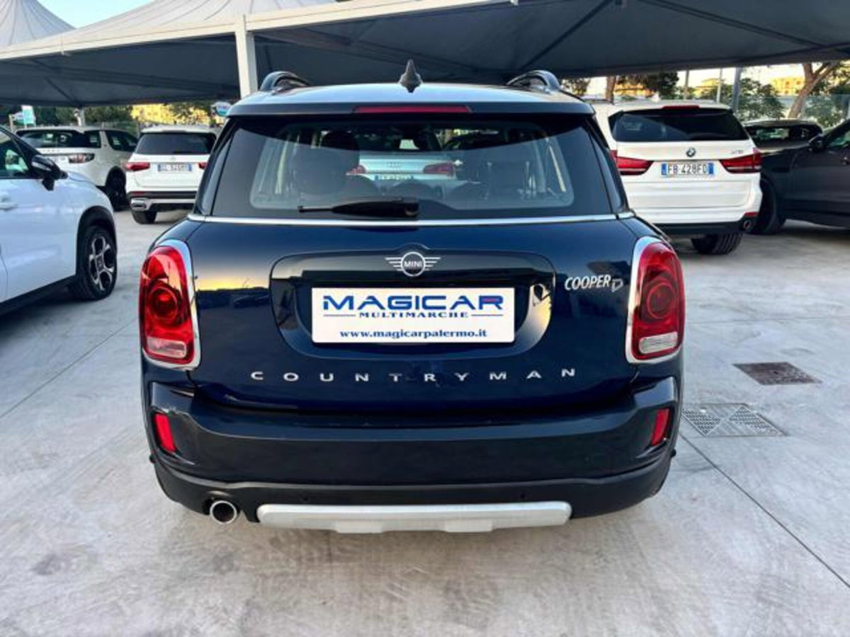 MINI Mini Countryman 2.0 Cooper D Hype Countryman ALL4 Automatica (6)