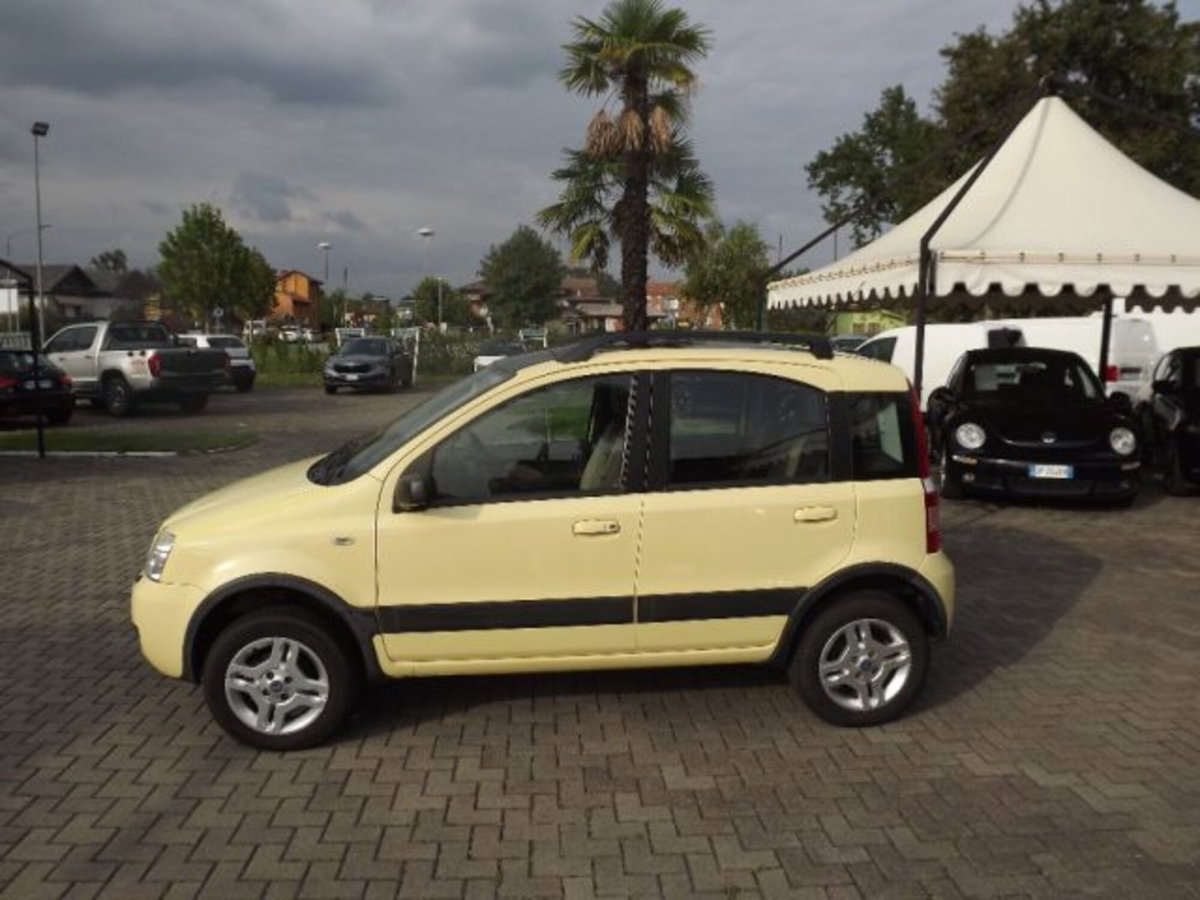 Fiat Panda 1.2 4x4 Climbing (10)