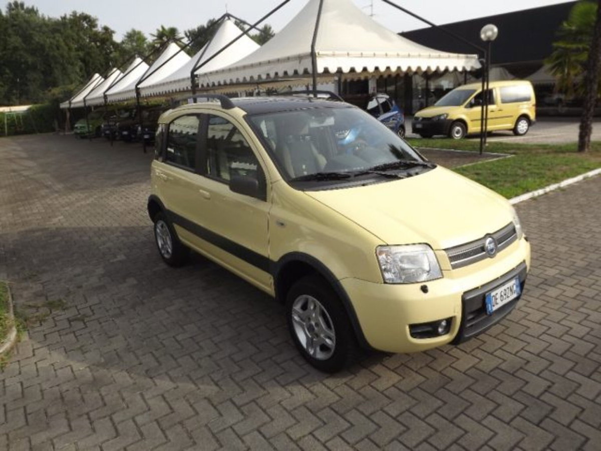 Fiat Panda 1.2 4x4 Climbing (4)