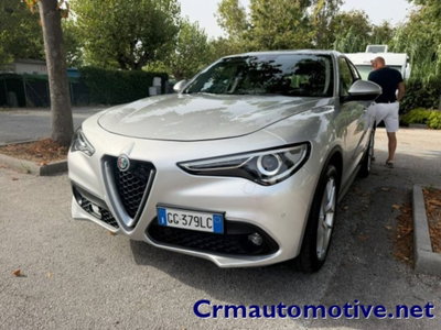 Alfa Romeo Stelvio Stelvio 2.2 Turbodiesel 190 CV AT8 RWD Executive usata