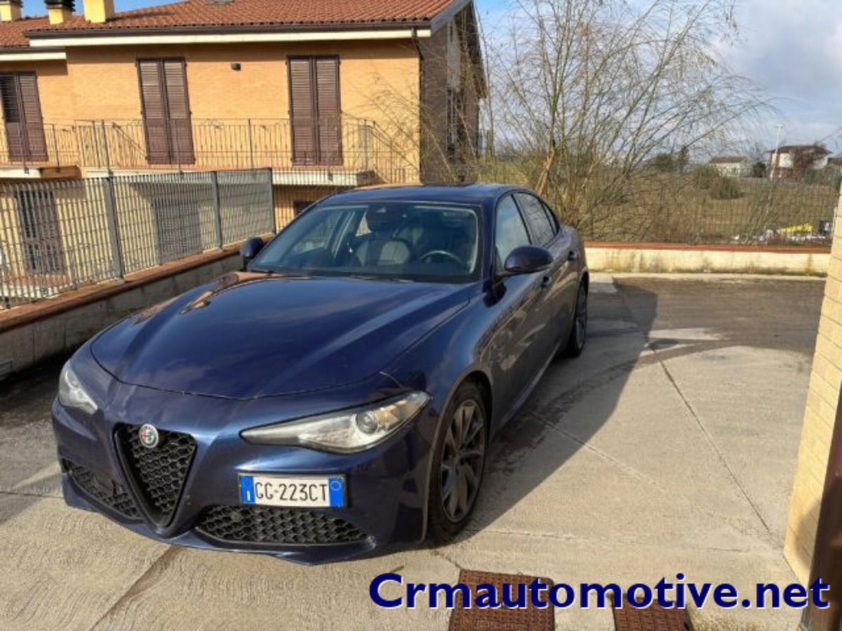 Alfa Romeo Giulia 2.2 Turbodiesel 160 CV AT8 Sprint
