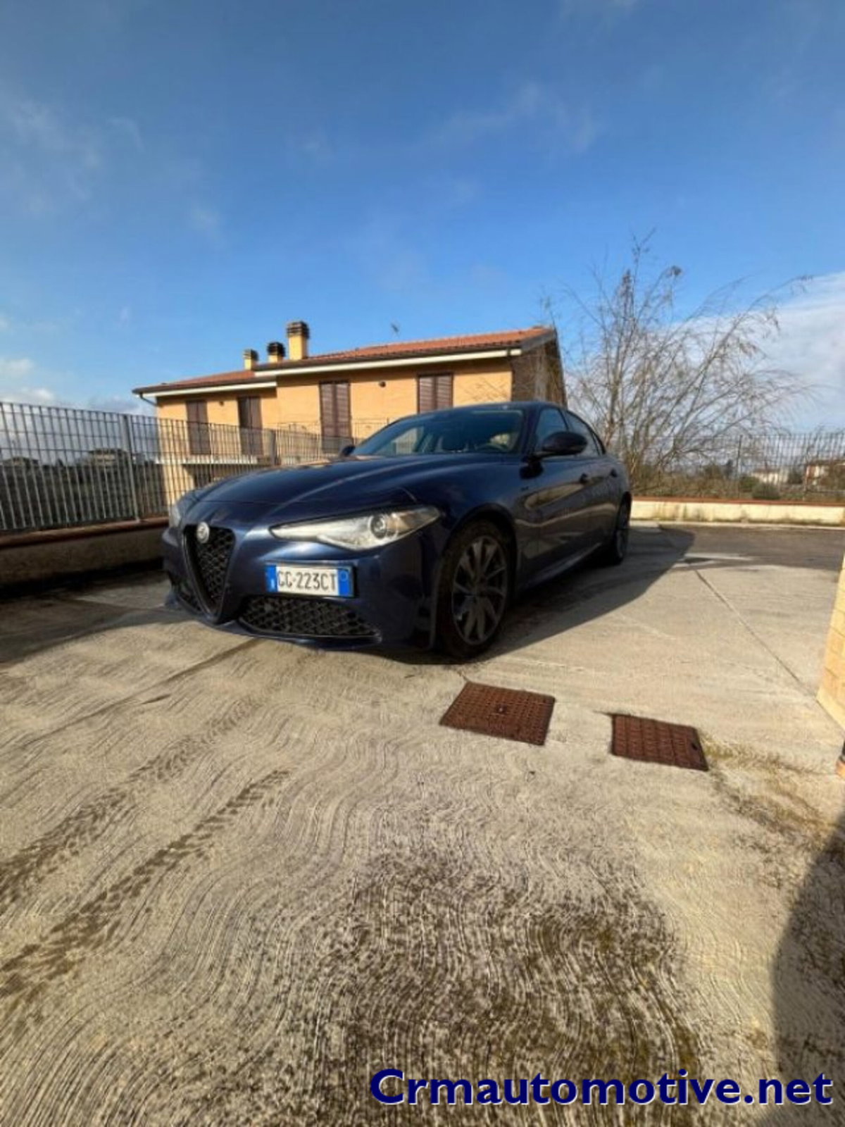 Alfa Romeo Giulia 2.2 Turbodiesel 160 CV AT8 Sprint (3)