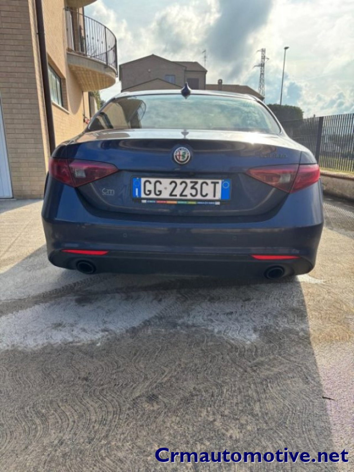 Alfa Romeo Giulia 2.2 Turbodiesel 160 CV AT8 Sprint (5)