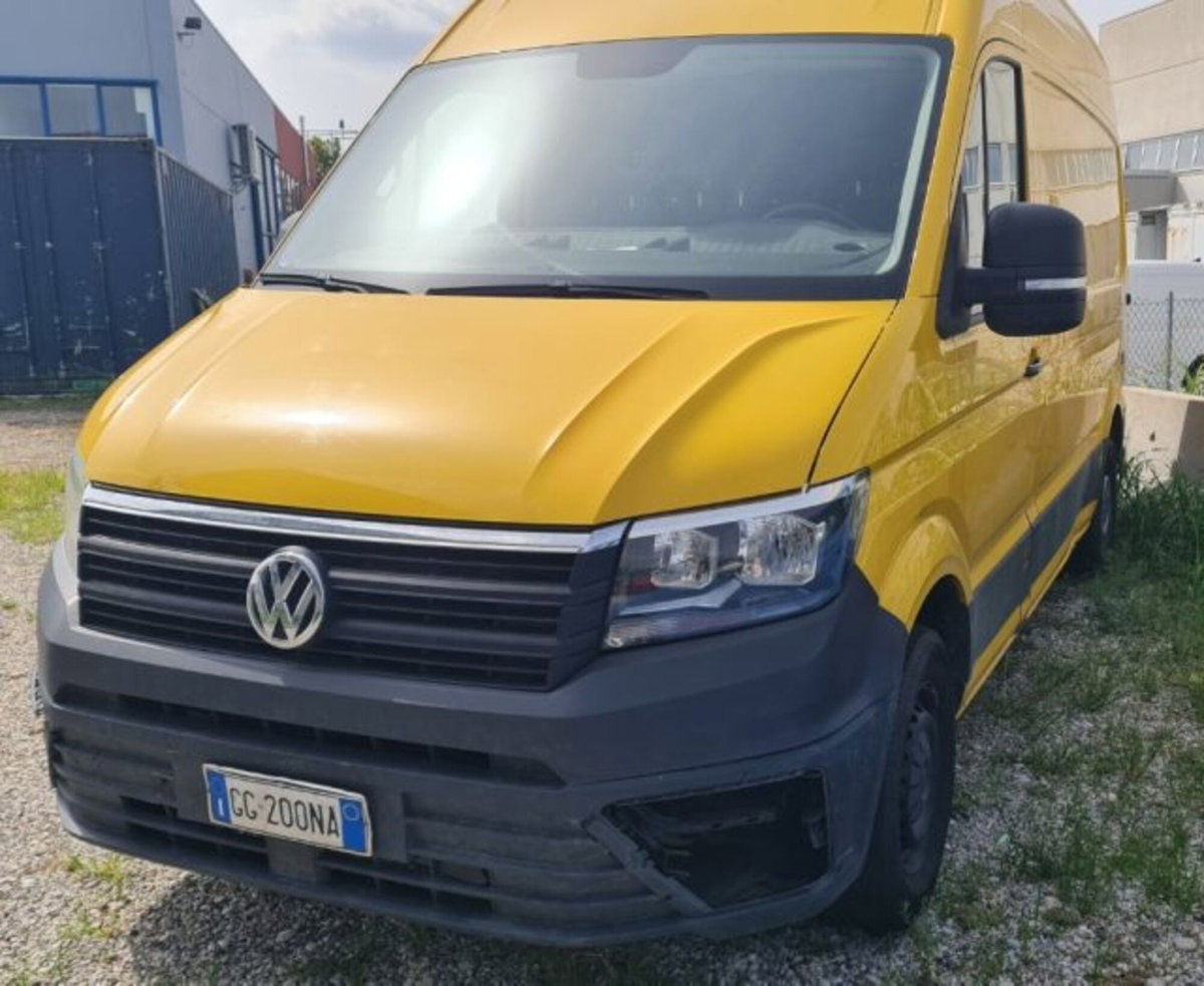 Volkswagen Veicoli Commerciali Crafter Furgone 30 2.0 TDI 140CV PM-TA Furgone Logistic