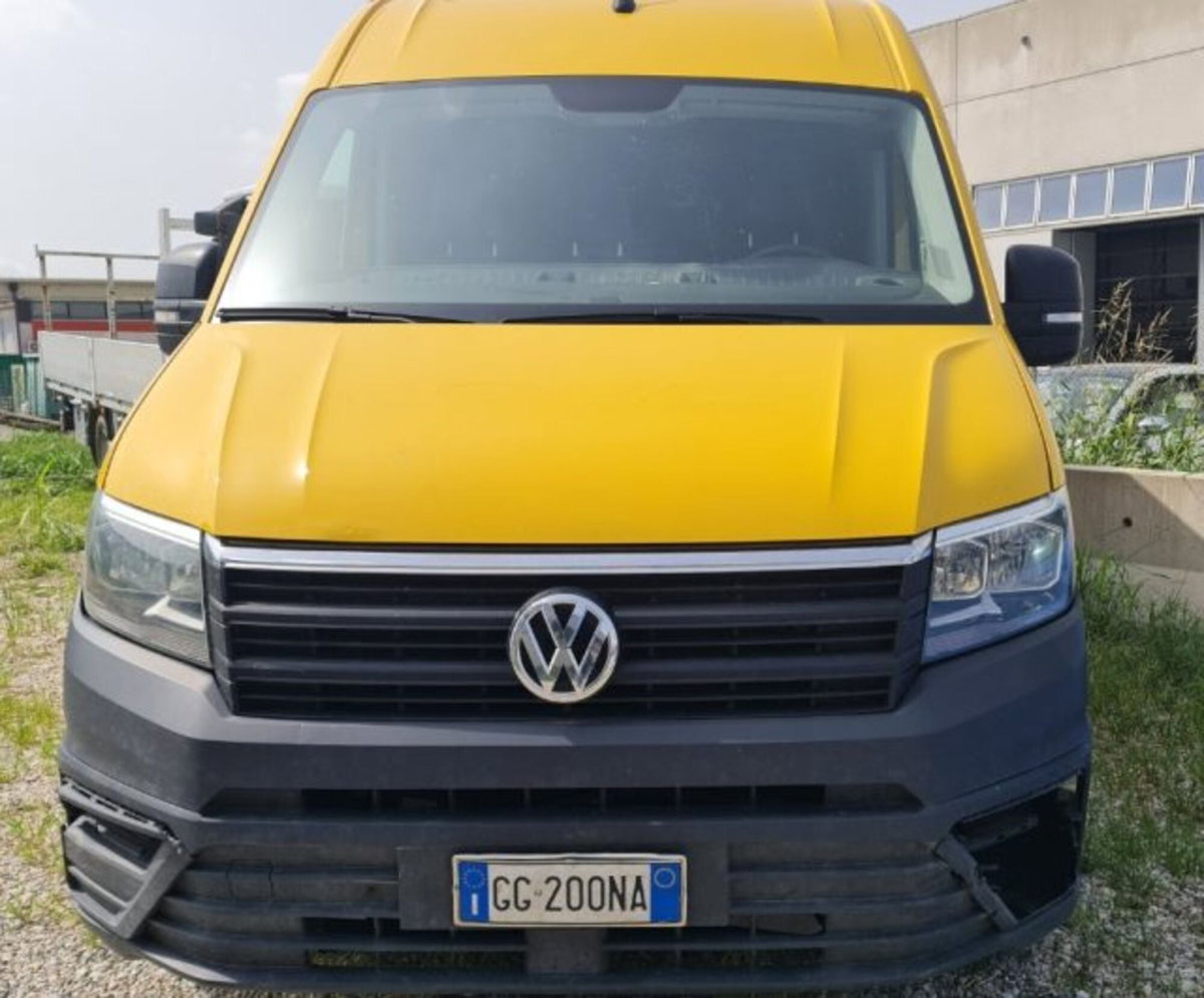 Volkswagen Veicoli Commerciali Crafter Furgone 30 2.0 TDI 140CV PM-TA Furgone Logistic (2)