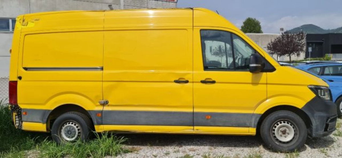Volkswagen Veicoli Commerciali Crafter Furgone 30 2.0 TDI 140CV PM-TA Furgone Logistic (4)