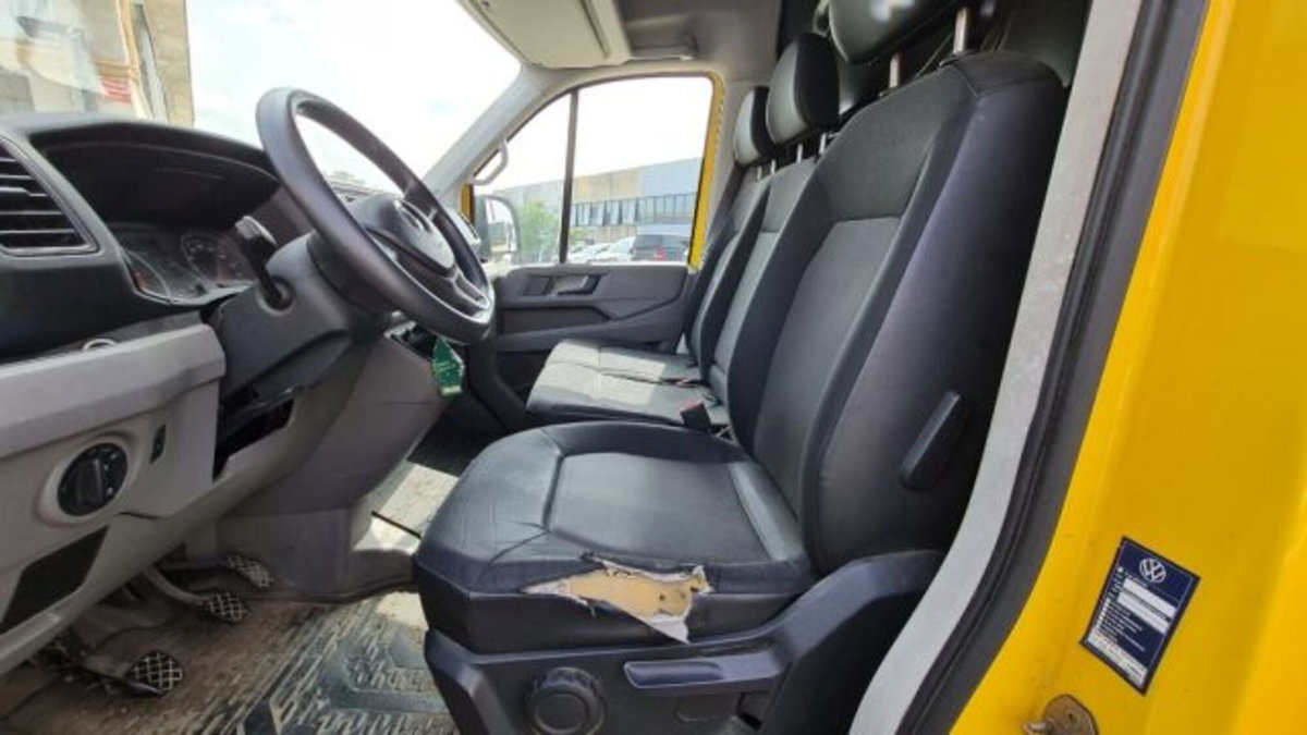 Volkswagen Veicoli Commerciali Crafter Furgone 30 2.0 TDI 140CV PM-TA Furgone Logistic (5)