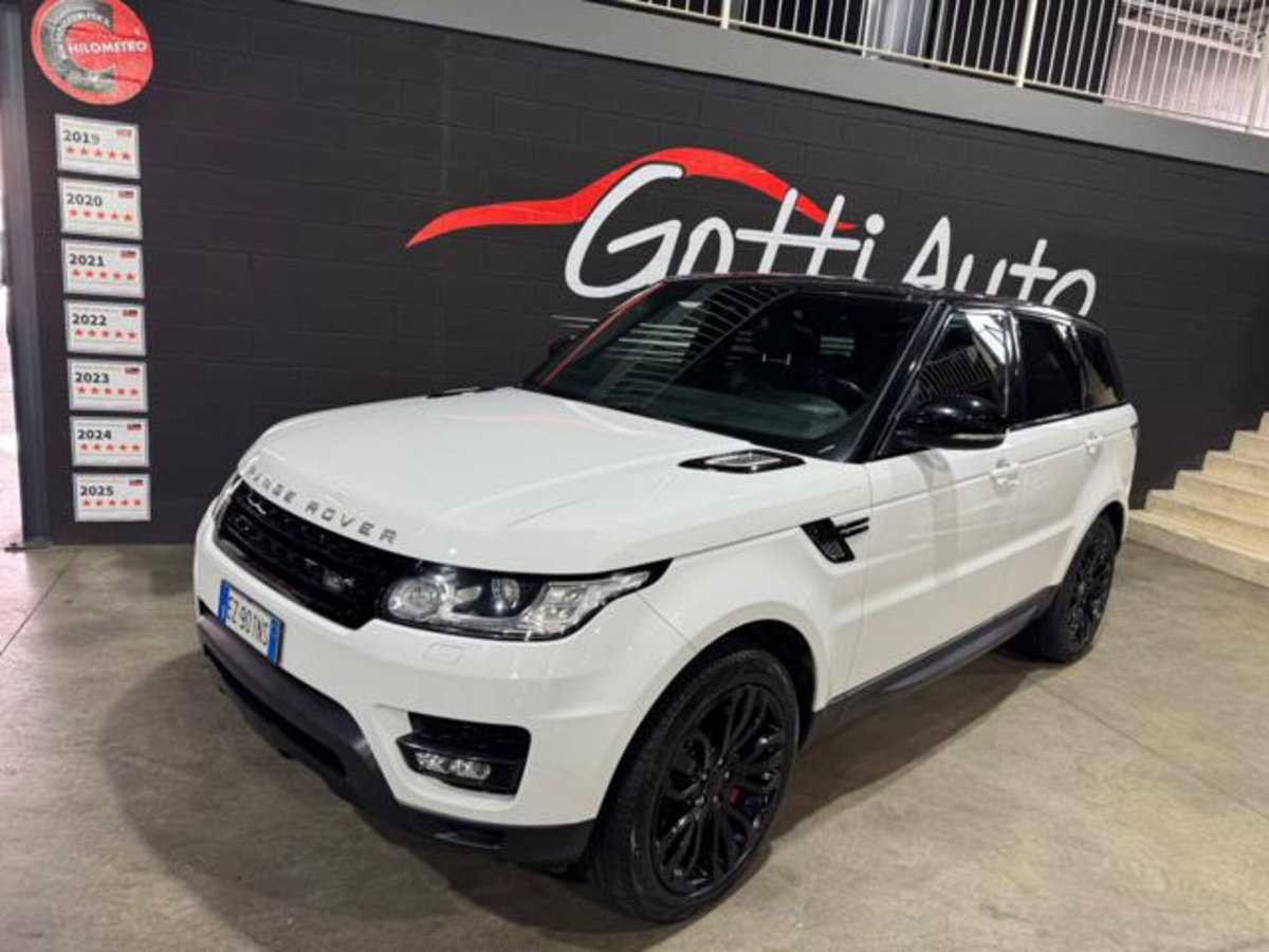 Land Rover Range Rover Sport 3.0 SDV6 Autobiography