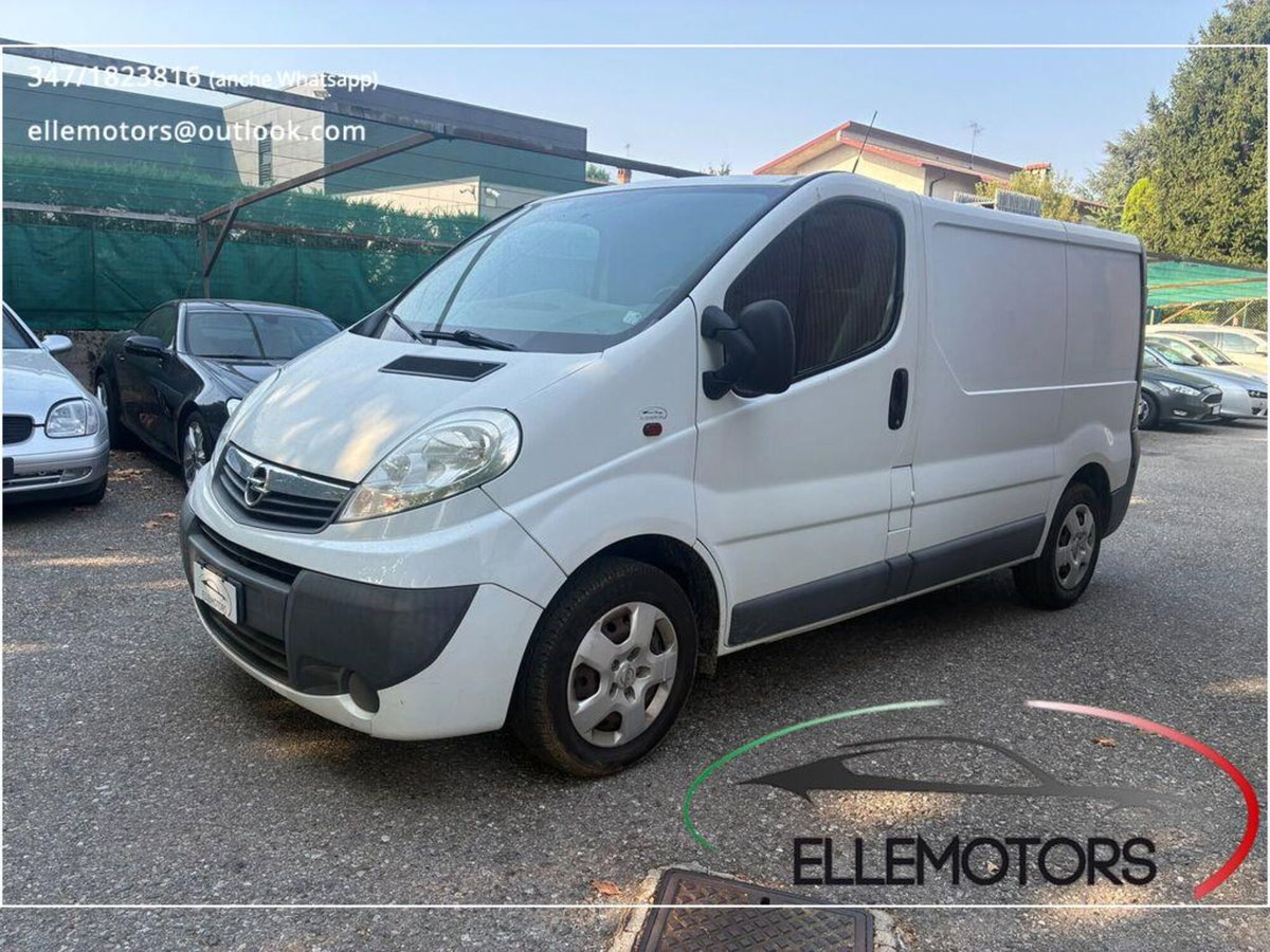 Opel Vivaro Furgone 27 2.0 CDTI 120CV ecoFLEPC-TN Furgone Fap