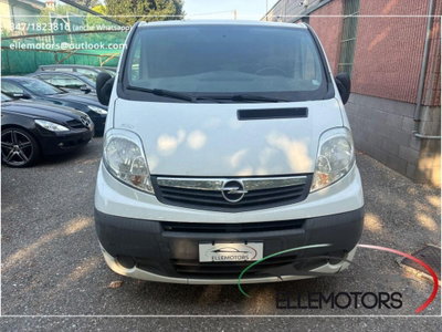 Opel Vivaro Furgone 27 2.0 CDTI 120CV ecoFLEPC-TN Furgone Fap (2)