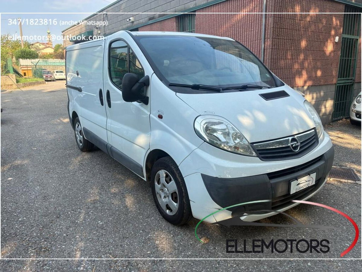 Opel Vivaro Furgone 27 2.0 CDTI 120CV ecoFLEPC-TN Furgone Fap (3)