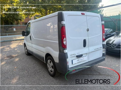 Opel Vivaro Furgone 27 2.0 CDTI 120CV ecoFLEPC-TN Furgone Fap (5)