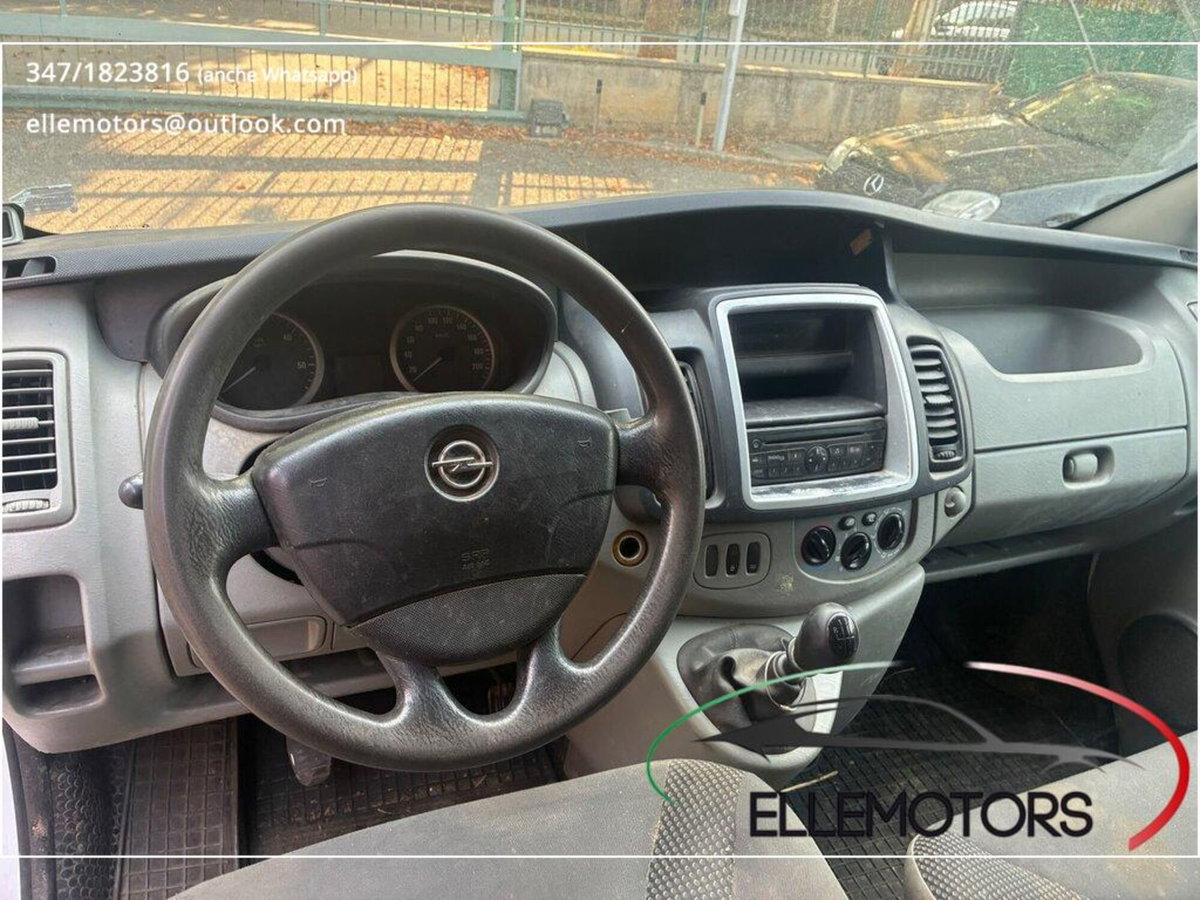 Opel Vivaro Furgone 27 2.0 CDTI 120CV ecoFLEPC-TN Furgone Fap (6)
