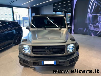 Mercedes-Benz Classe G 400 d AMG Line (2)