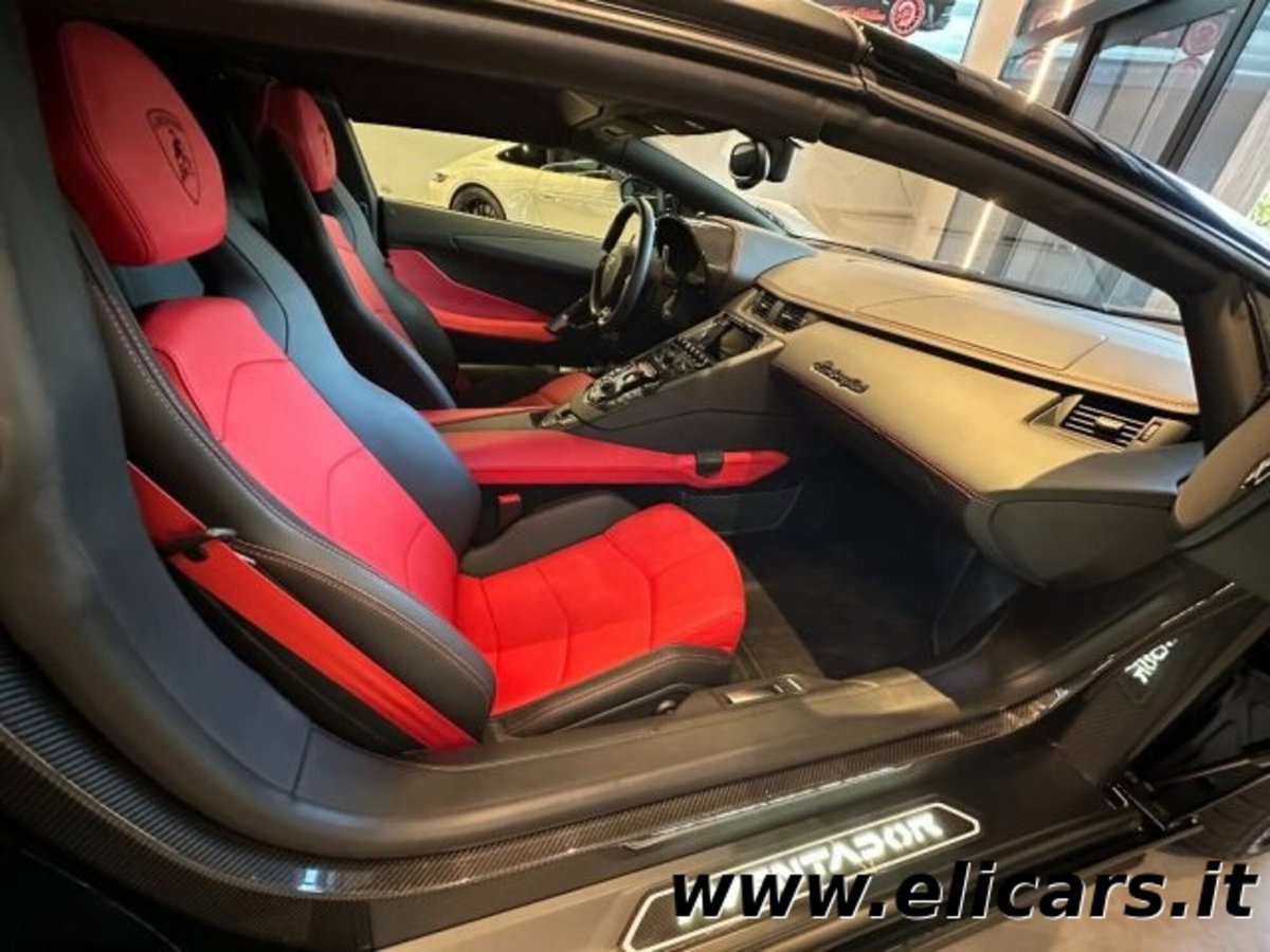 Lamborghini Aventador Cabrio S 6.5 V12 Roadster (12)