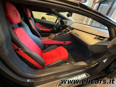 Lamborghini Aventador Cabrio S 6.5 V12 Roadster (12)
