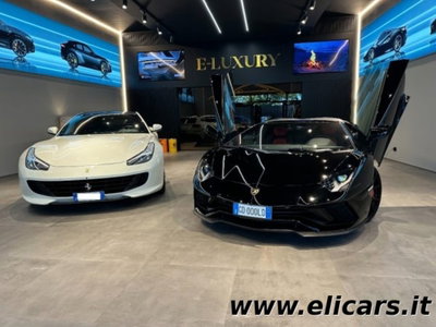 Lamborghini Aventador Cabrio S 6.5 V12 Roadster (2)