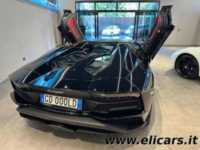 Lamborghini Aventador Cabrio S 6.5 V12 Roadster (3)