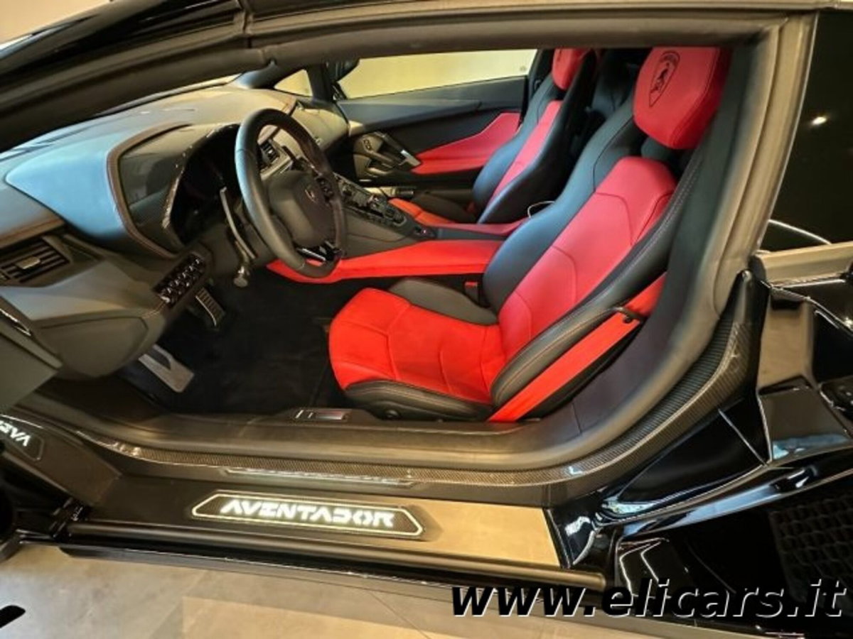 Lamborghini Aventador Cabrio S 6.5 V12 Roadster (5)