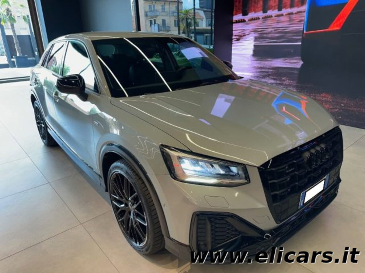 Audi Q2 Q2 35 TDI quattro S tronic S line Edition (3)