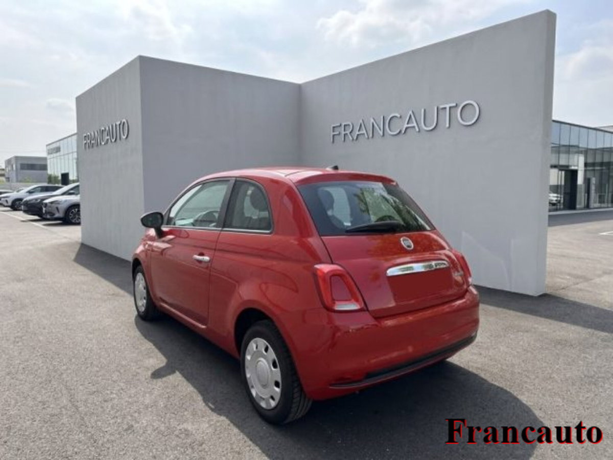 Fiat 500 1.0 Hybrid Pop (5)