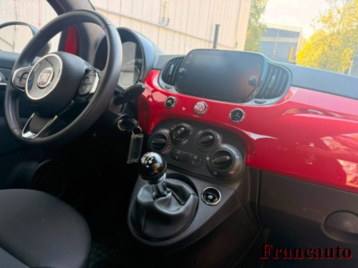 Fiat 500 1.0 Hybrid Pop (7)