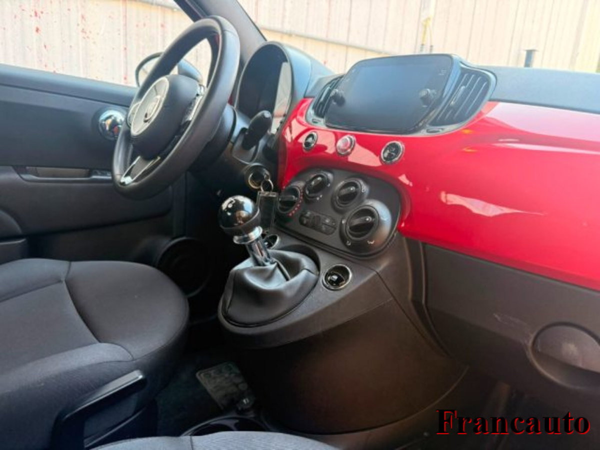 Fiat 500 1.0 Hybrid Pop (8)