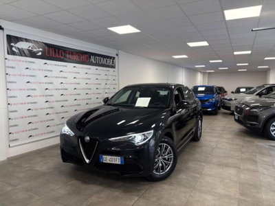 Alfa Romeo Stelvio Stelvio 2.2 Turbodiesel 160 CV AT8 RWD Super Business usata