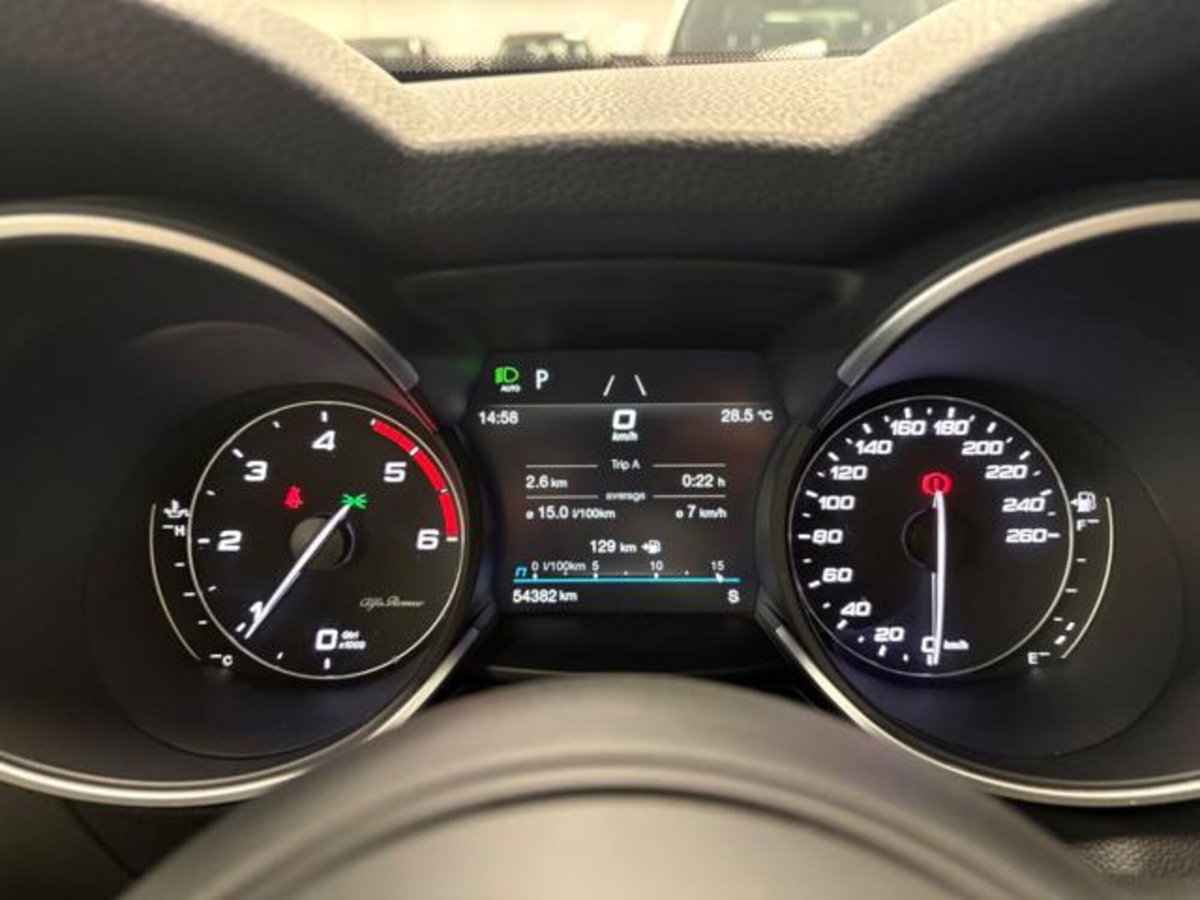 Alfa Romeo Stelvio Stelvio 2.2 Turbodiesel 160 CV AT8 RWD Super Business (10)