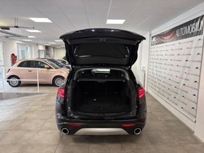 Alfa Romeo Stelvio Stelvio 2.2 Turbodiesel 160 CV AT8 RWD Super Business (14)