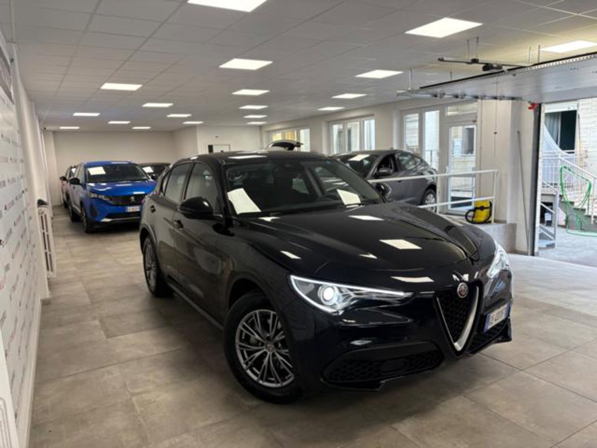 Alfa Romeo Stelvio Stelvio 2.2 Turbodiesel 160 CV AT8 RWD Super Business (3)