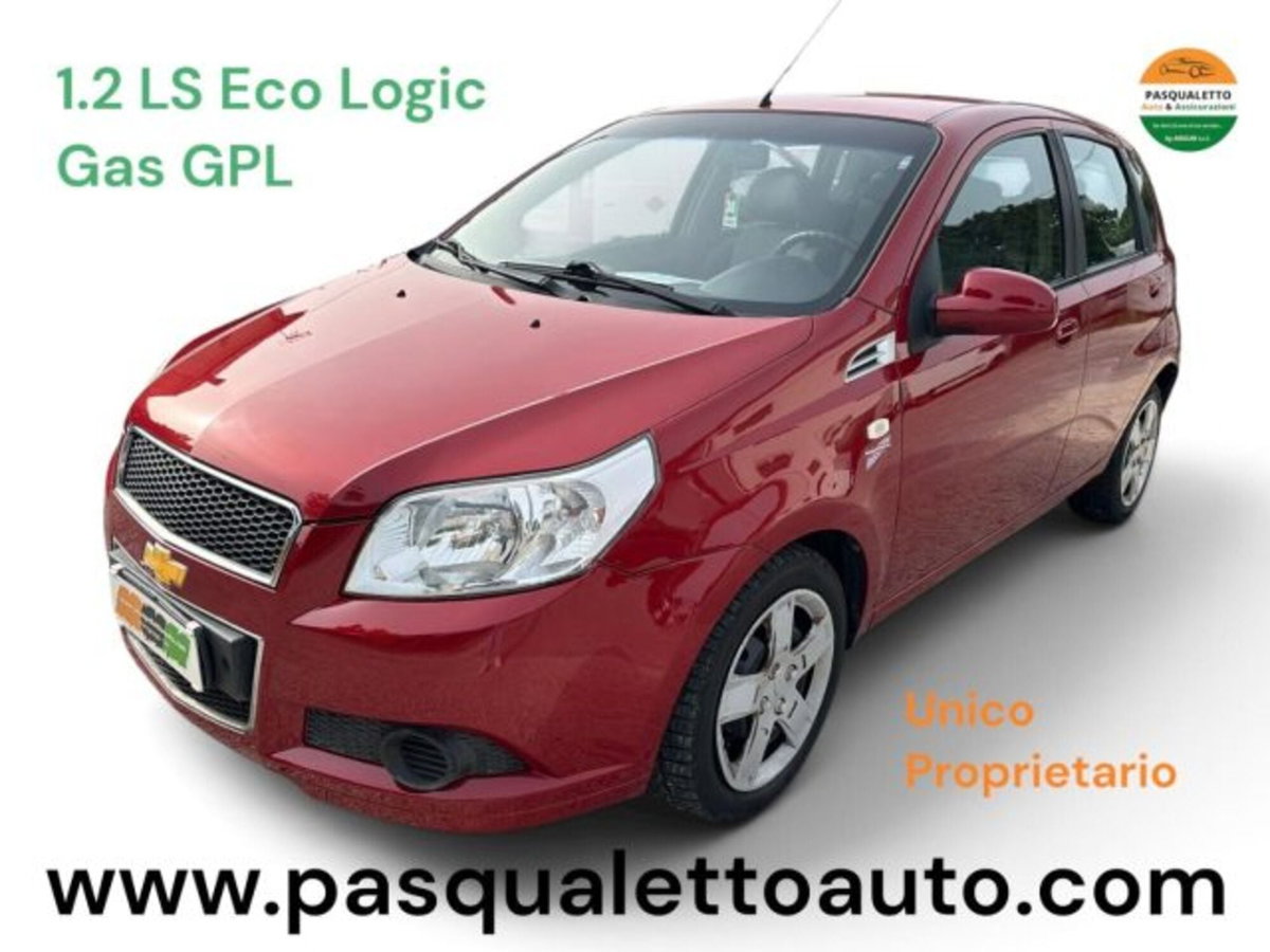 Chevrolet Aveo 1.2 5 porte LS GPL Eco Logic