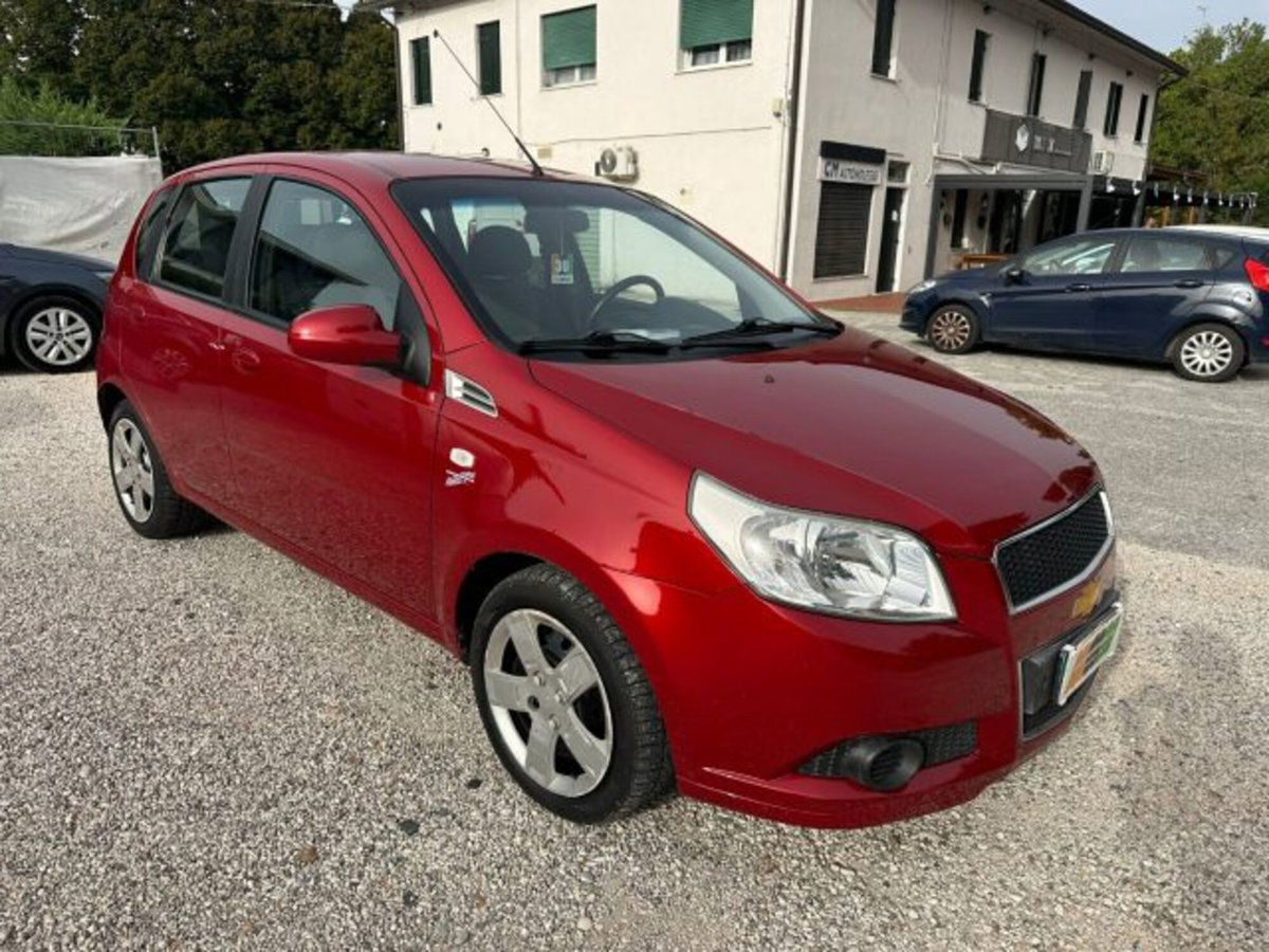 Chevrolet Aveo 1.2 5 porte LS GPL Eco Logic (11)