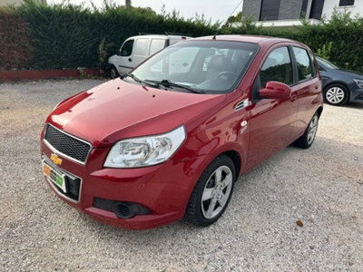 Chevrolet Aveo 1.2 5 porte LS GPL Eco Logic (16)
