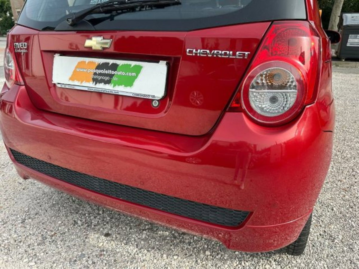 Chevrolet Aveo 1.2 5 porte LS GPL Eco Logic (18)