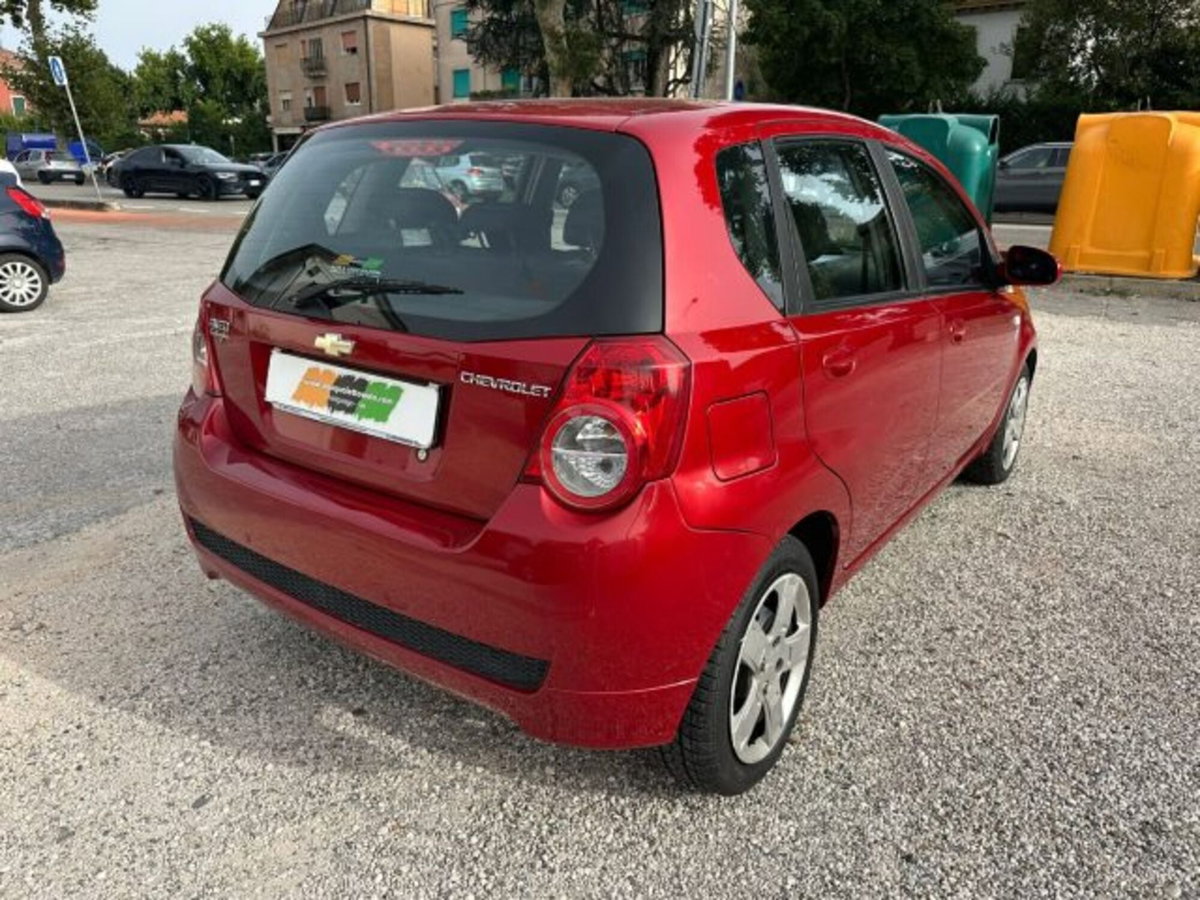 Chevrolet Aveo 1.2 5 porte LS GPL Eco Logic (3)