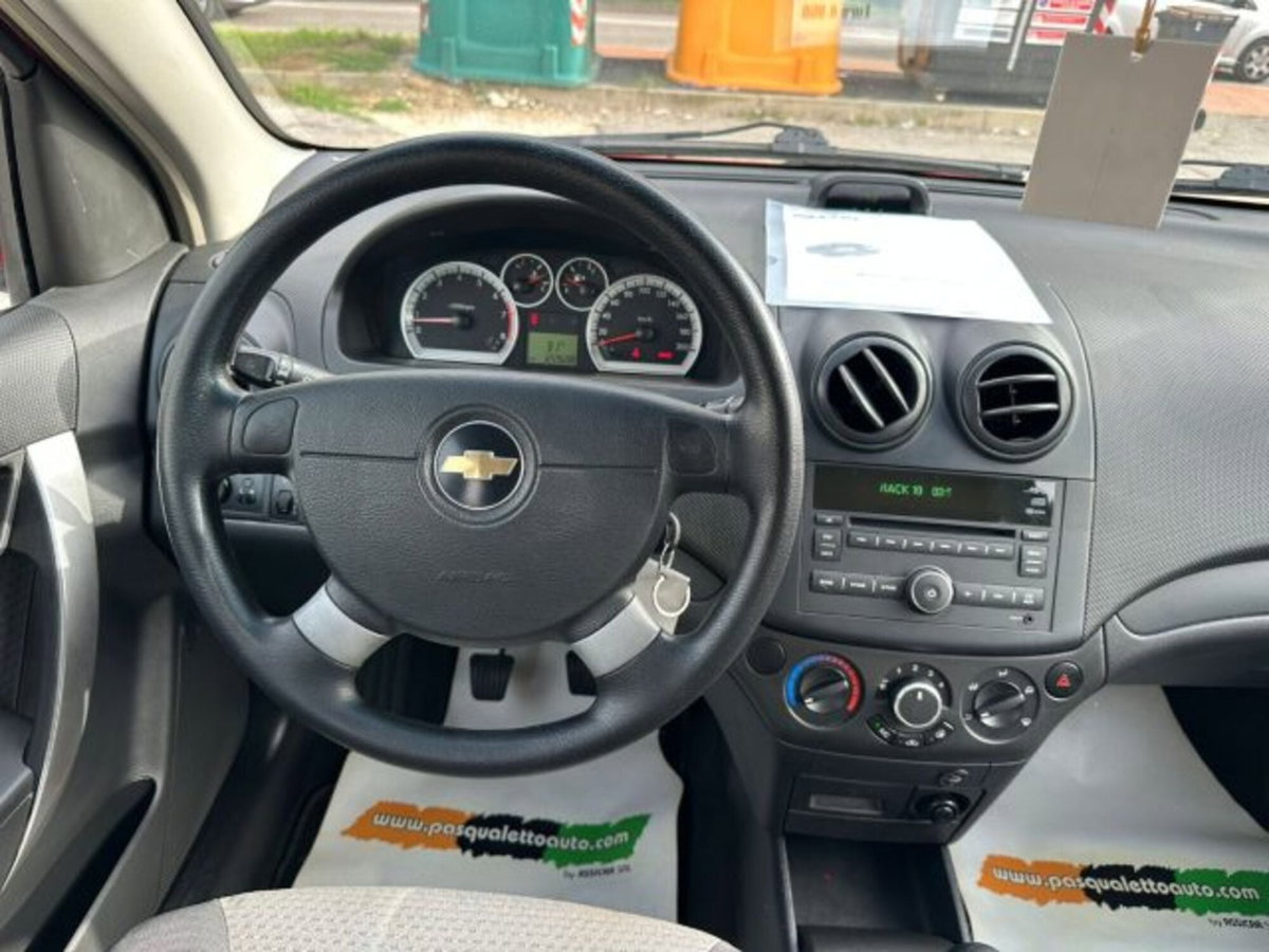 Chevrolet Aveo 1.2 5 porte LS GPL Eco Logic (4)
