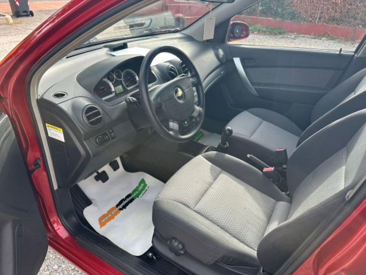 Chevrolet Aveo 1.2 5 porte LS GPL Eco Logic (5)