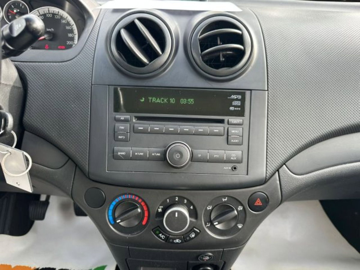 Chevrolet Aveo 1.2 5 porte LS GPL Eco Logic (9)