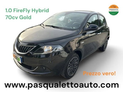 Lancia Ypsilon 1.0 FireFly 5 porte S&S Hybrid Gold Plus usata