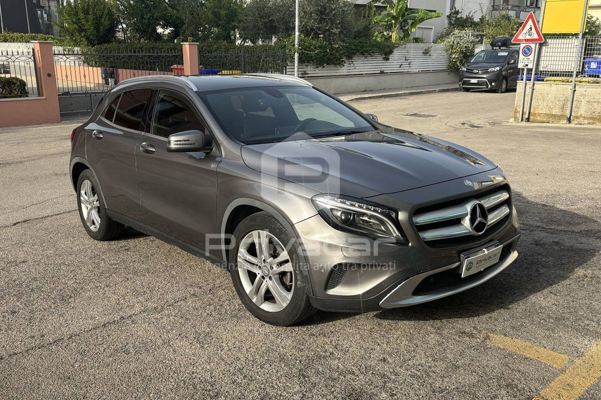 Mercedes-Benz GLA SUV 200 CDI Automatic 4Matic Executive