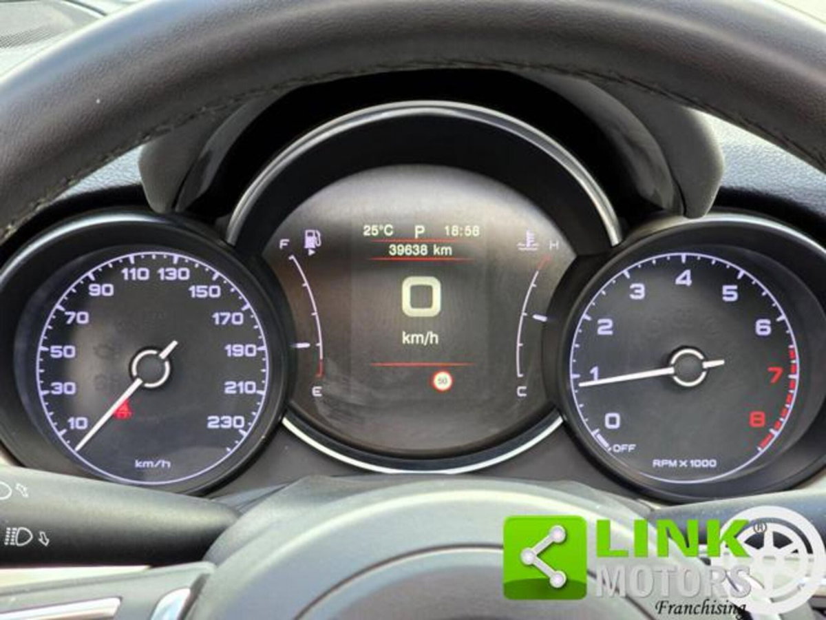 Fiat 500X 1.3 T4 150 CV DCT Cross (13)