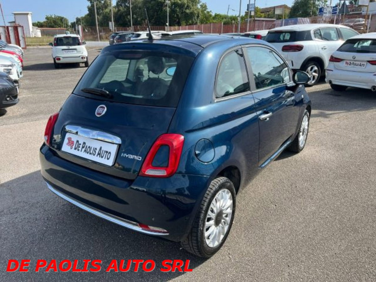Fiat 500 1.0 Hybrid Club (3)