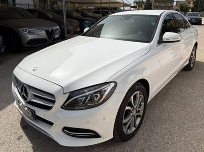 Mercedes-Benz Classe C 220 BlueTEC Automatic Sport usata