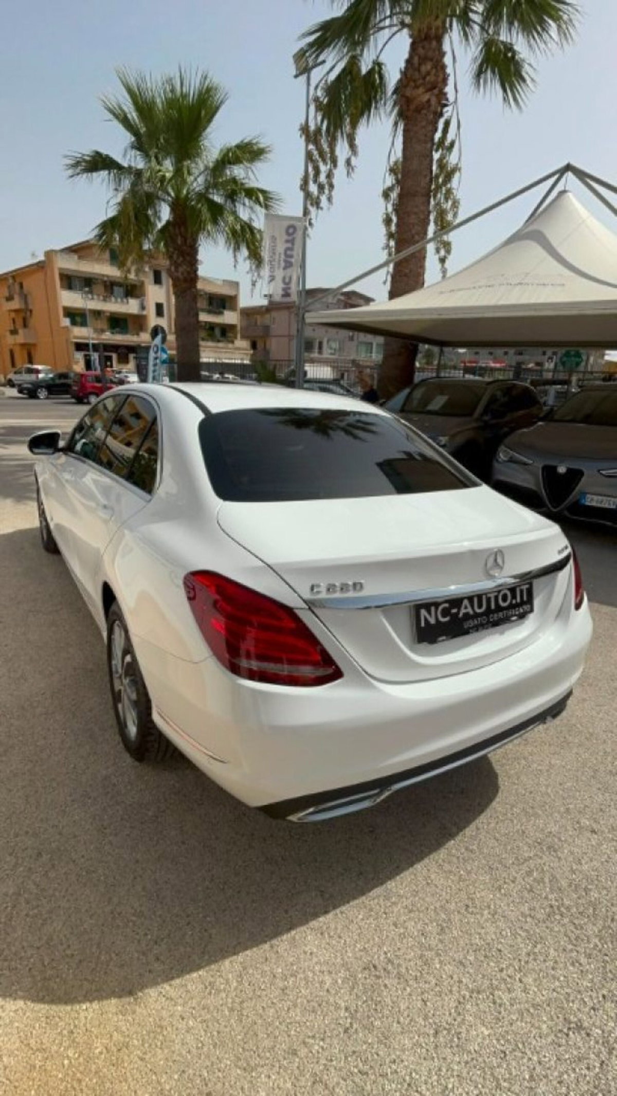 Mercedes-Benz Classe C 220 BlueTEC Automatic Sport (11)