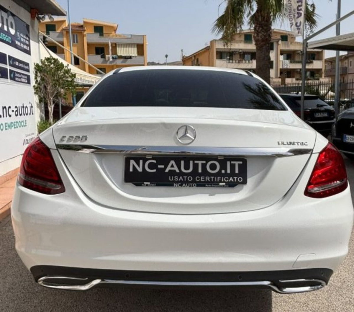 Mercedes-Benz Classe C 220 BlueTEC Automatic Sport (2)