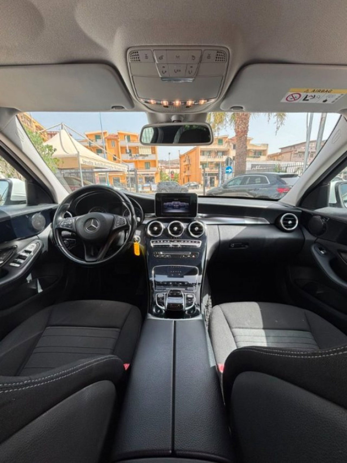 Mercedes-Benz Classe C 220 BlueTEC Automatic Sport (4)