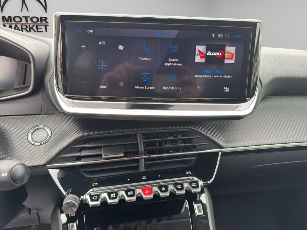Peugeot 208 motore elettrico 136 CV 5 porte Allure Pack (12)