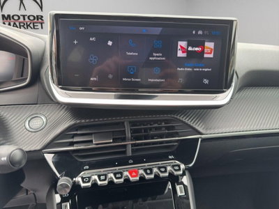Peugeot 208 motore elettrico 136 CV 5 porte Allure Pack (12)