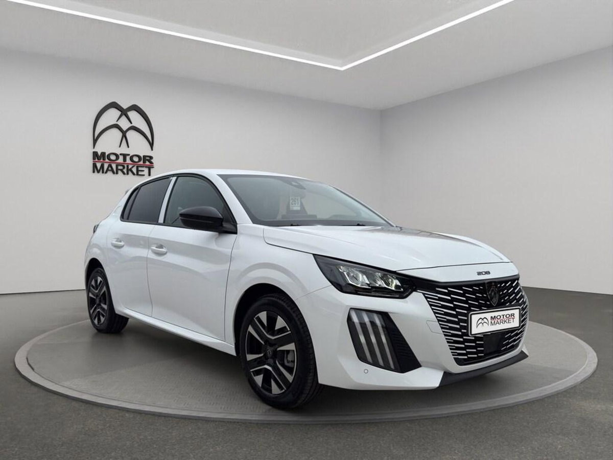 Peugeot 208 motore elettrico 136 CV 5 porte Allure Pack (3)